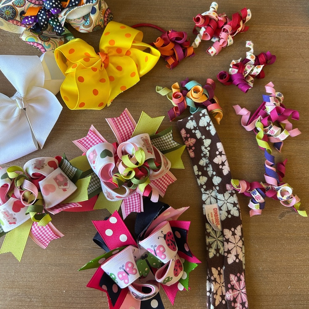 Gymboree Colorful Hair Accessories Set
